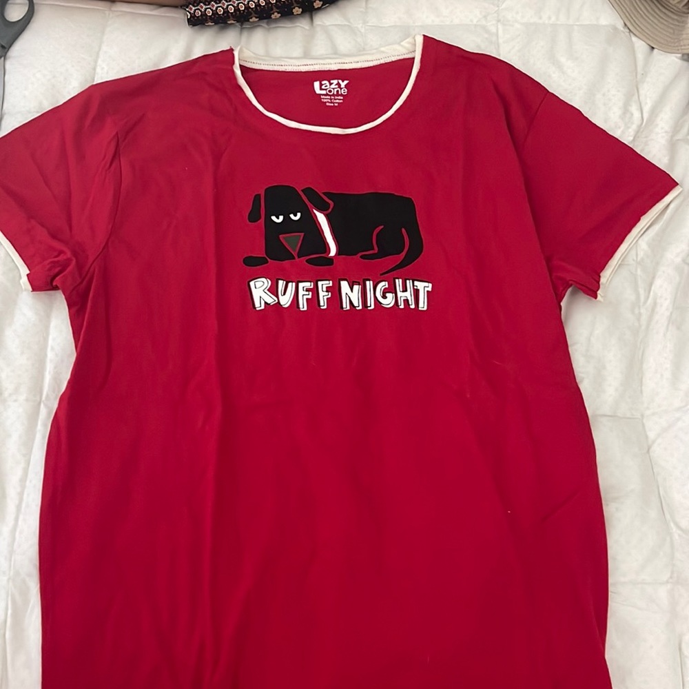 lazy one sleep shirt